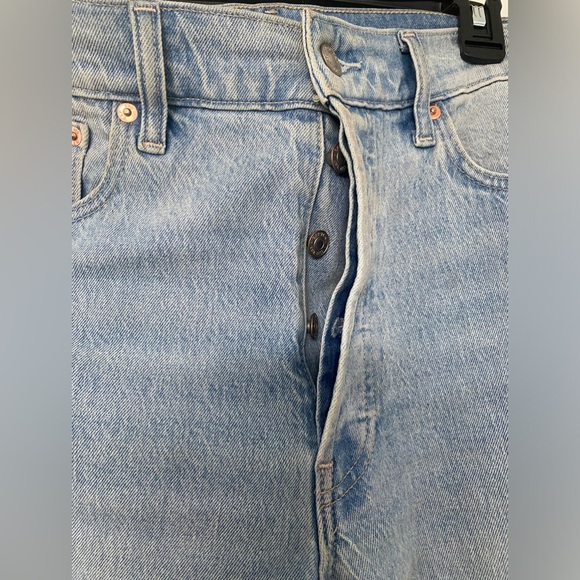 Gap Straight Leg Jeans - High Rise - Picture 3 of 7